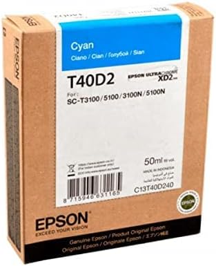 Cartuccia Epson T40D240 (C13T40D240) Ciano Originale