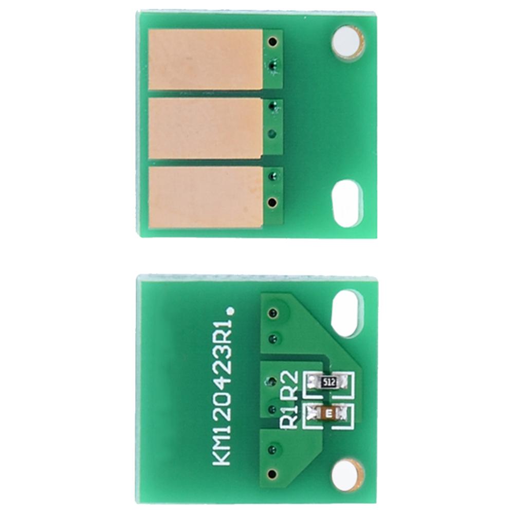 Chip di ricambio per Tamburo Konica Minolta DR-311C (A0XV0TD) Ciano