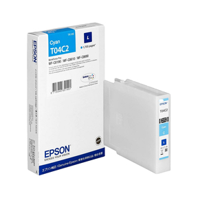 Epson T04C2 - L Cartuccia Inchiostro Ciano