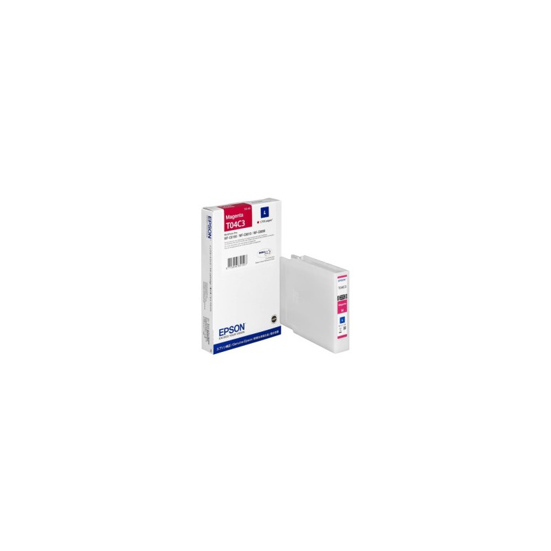 Epson T04C3 - L Cartuccia Inchiostro Magenta