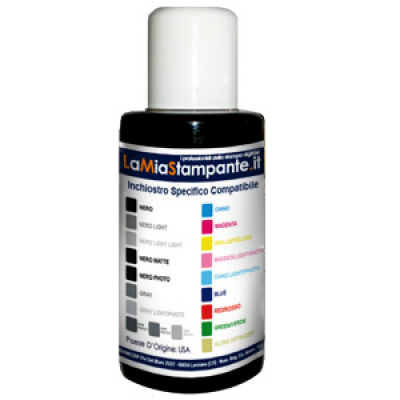 Inchiostro Epson per cartucce T0347 Nero Light Pigmantato 120 ml