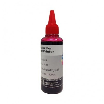 Inchiostro pigmentato 120 ml Rosso per cartucce Epson T0547
