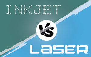 InkJet vs Laser