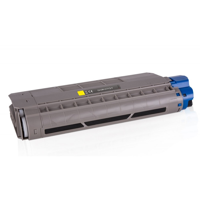 Toner Oki 46507613 Giallo Compatibile