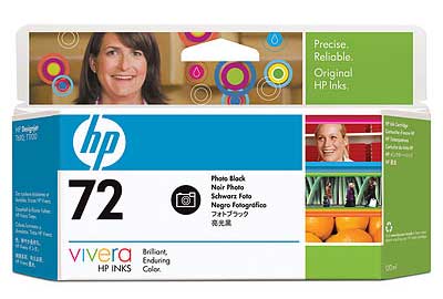 Cartuccia HP 72 (C9370A) Nero 