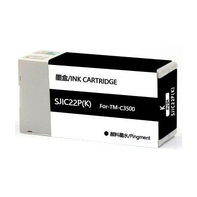 Epson SJIC22P K Cartuccia compatibile Nero