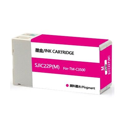 Epson SJIC22P M Cartuccia compatibile Magenta