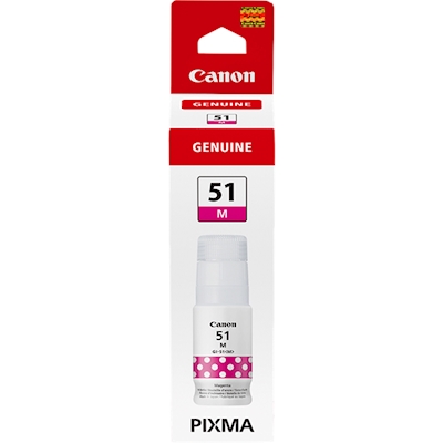 Canon GI51M Inchiostro magenta originale PIXMA G2520 70 ml