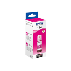 Epson 114 70 ml Flacone di inchiostro originale DYE Magenta ET 8550