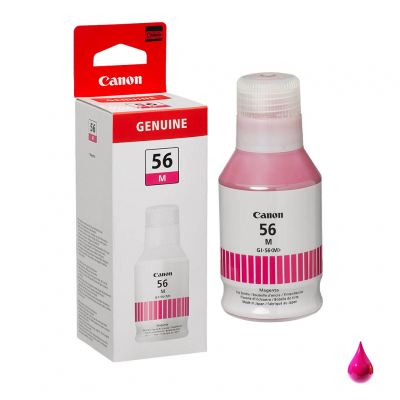 Canon GI 56M Magenta Pigmentato originale per MAXIFY GX6050