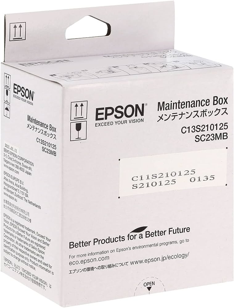 MAINTENANCE BOX EPSON ORIGINALE C13S210125