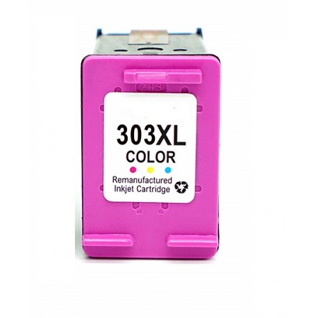 Cartuccia HP 303XL T6N03AE colori rigenerata CARTUCCE INKJET TCRCHP303XLC