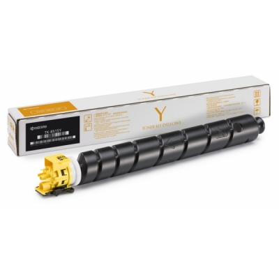 Toner Kyocera Mita TK-8515Y 1T02NDANL0 giallo Originale