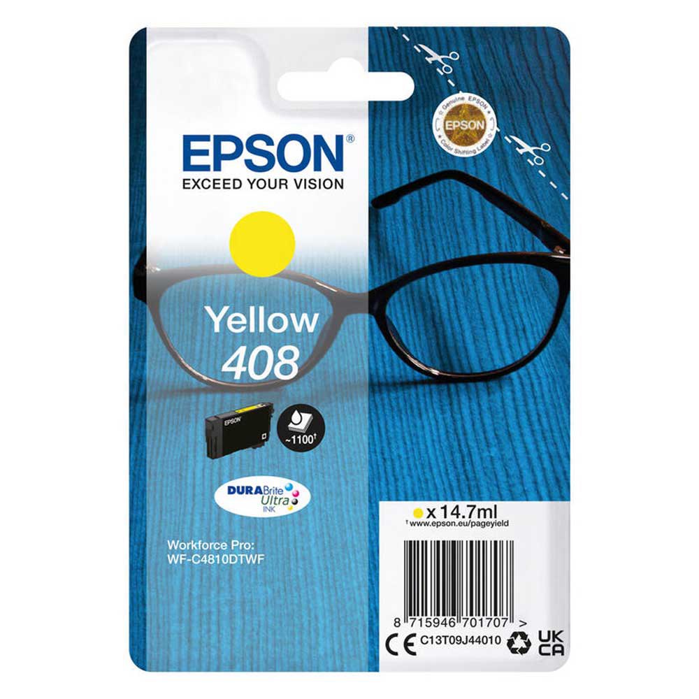 Cartuccia Epson 408 giallo originale