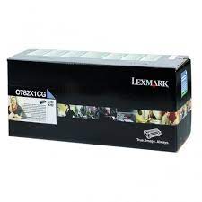 Toner Lexmark C782X1CG ciano Originale