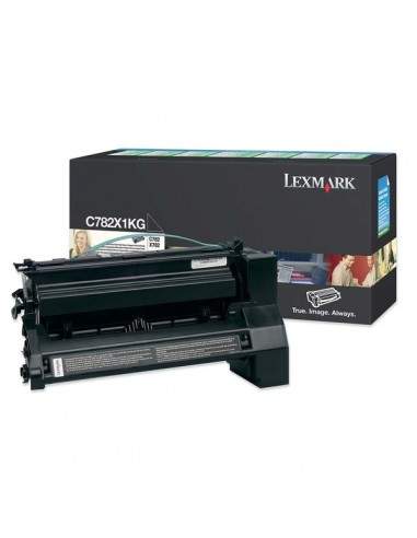 Toner Lexmark C782X1KG nero Originale