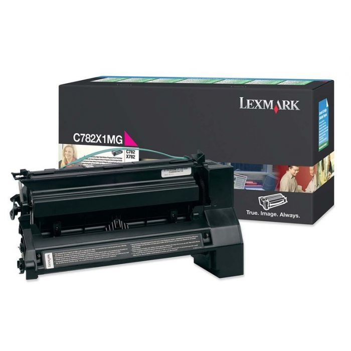 Toner Lexmark C782X1MG magenta Originale