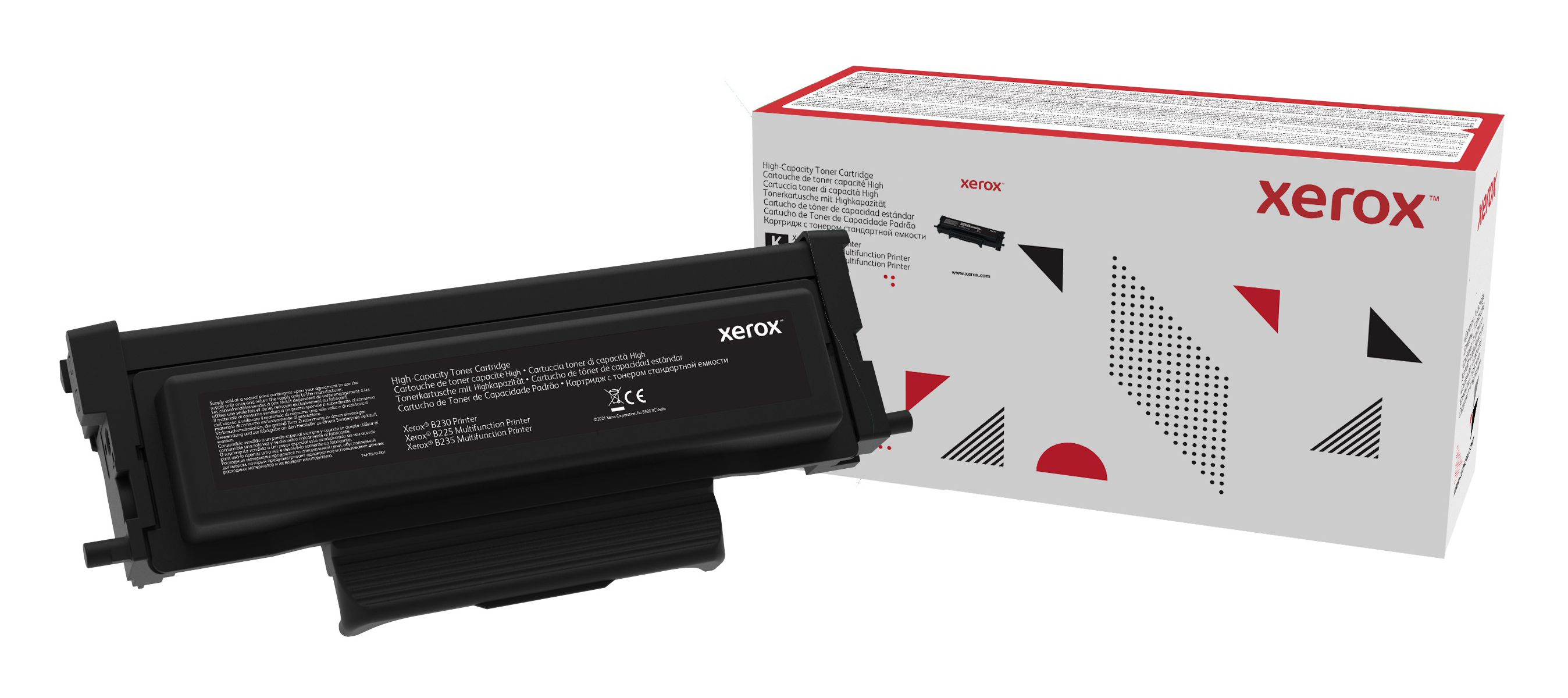 Toner Xerox 006R04391 nero Originale