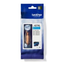Cartuccia Brother LC427XLC Ciano Originale