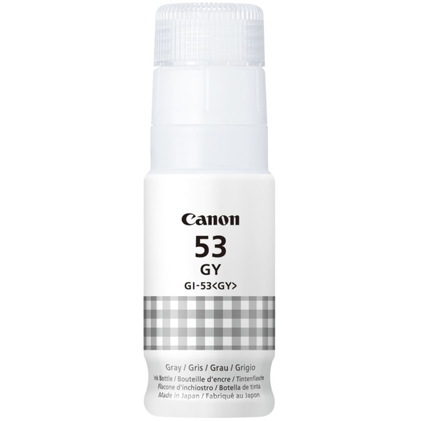 Canon GI-53 GY Serbatoio compatibile , Inchiostro DYE Grigio, 8.000 pagine, 60ml PER CANON PIXMA G550 / PIXMA G650