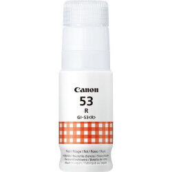 Canon GI-53 R Serbatoio compatibile , Inchiostro DYE Rosso ,8.000 pagine, 60ml CANON PIXMA G550 / PIXMA G650