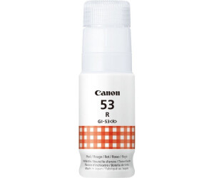 Canon GI-53 R Serbatoio compatibile , Inchiostro DYE Rosso ,8.000 pagine, 60ml CANON PIXMA G550 / PIXMA G650