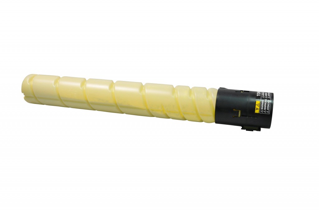 Toner Konica Minolta TN-324Y A8DA250 giallo Compatibile