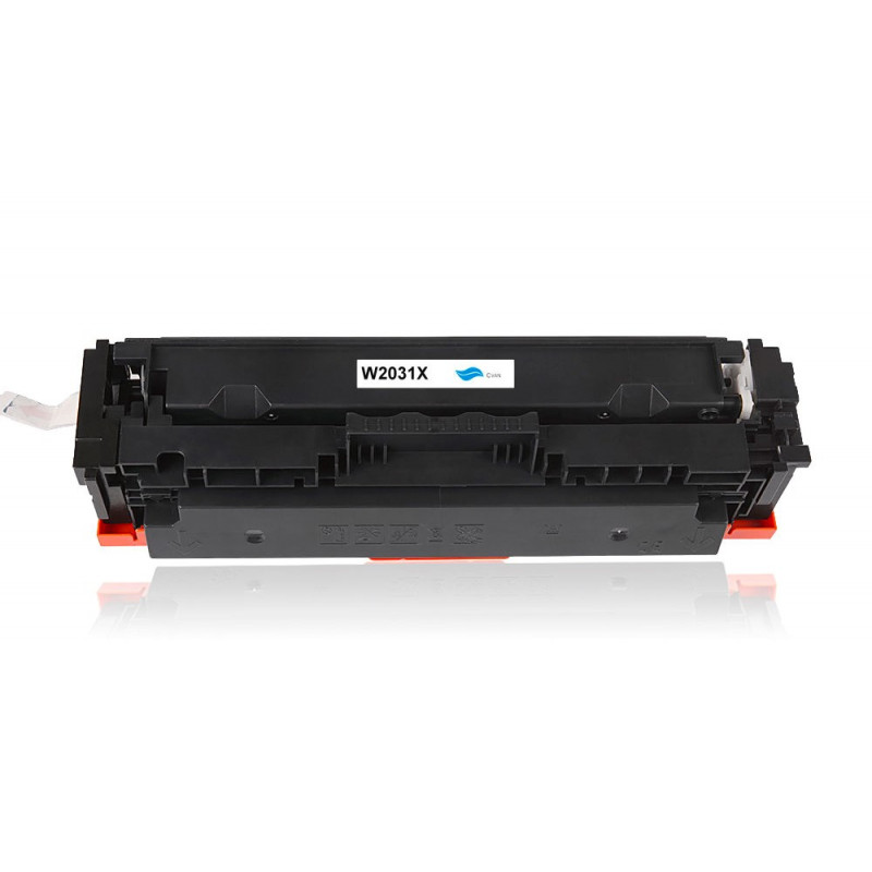 Toner con chip HP 415X W2031X ciano Compatibile