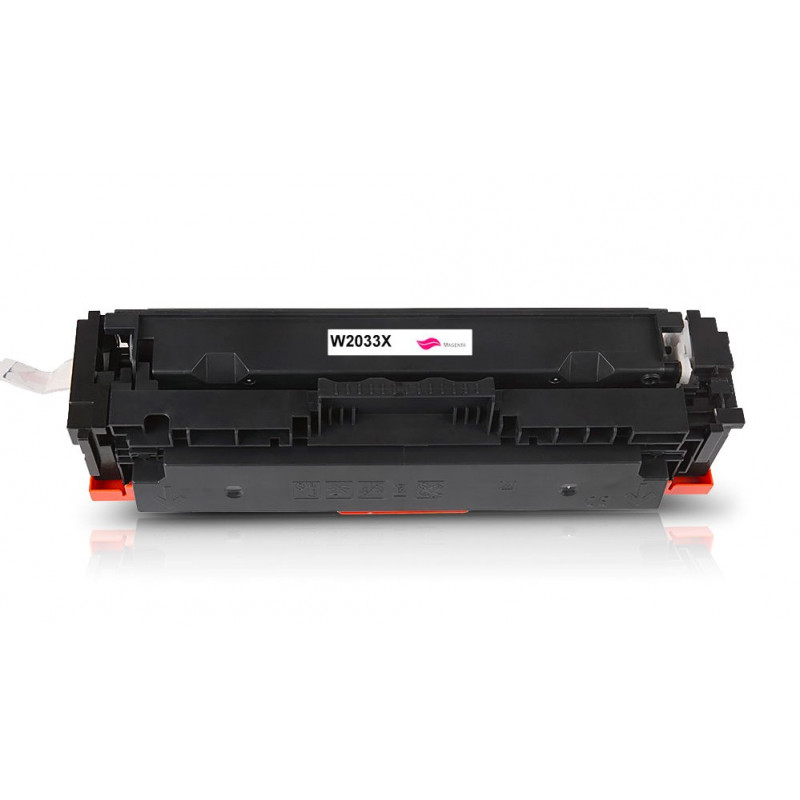 Toner con chip HP 415X W2033X magenta Compatibile