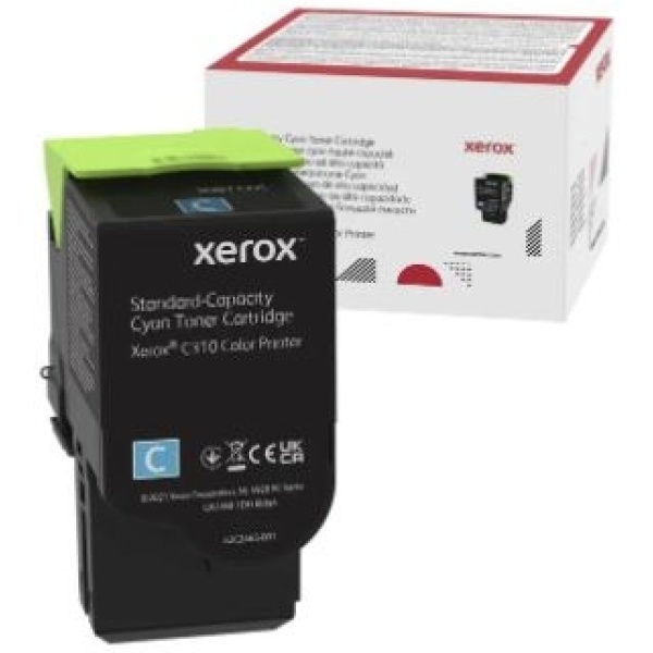 Toner Xerox 006R04357 ciano Originale