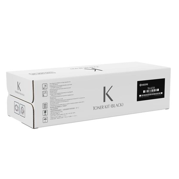 Toner Kyocera Mita TK-6725 1T02NJ0NL0 nero Originale