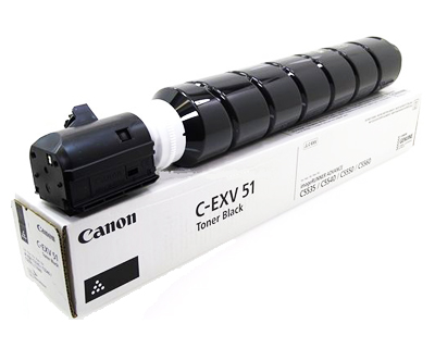 Toner Canon C-EXV51BK 0481C002 nero Originale