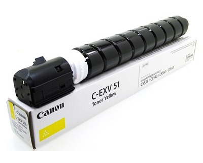 Toner Canon C-EXV51Y 0484C002 giallo Originale