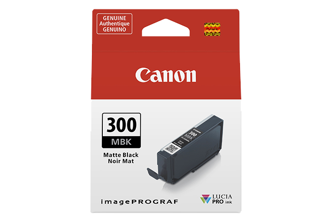 Cartuccia Canon PFI-300 MBK (4192C001 ) nero matte Originale