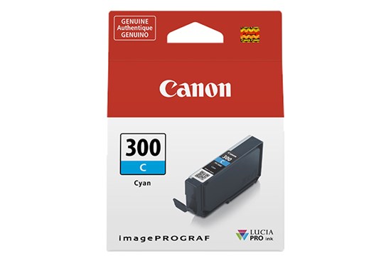 Cartuccia Canon PFI-300C (4194C001 ) ciano Originale