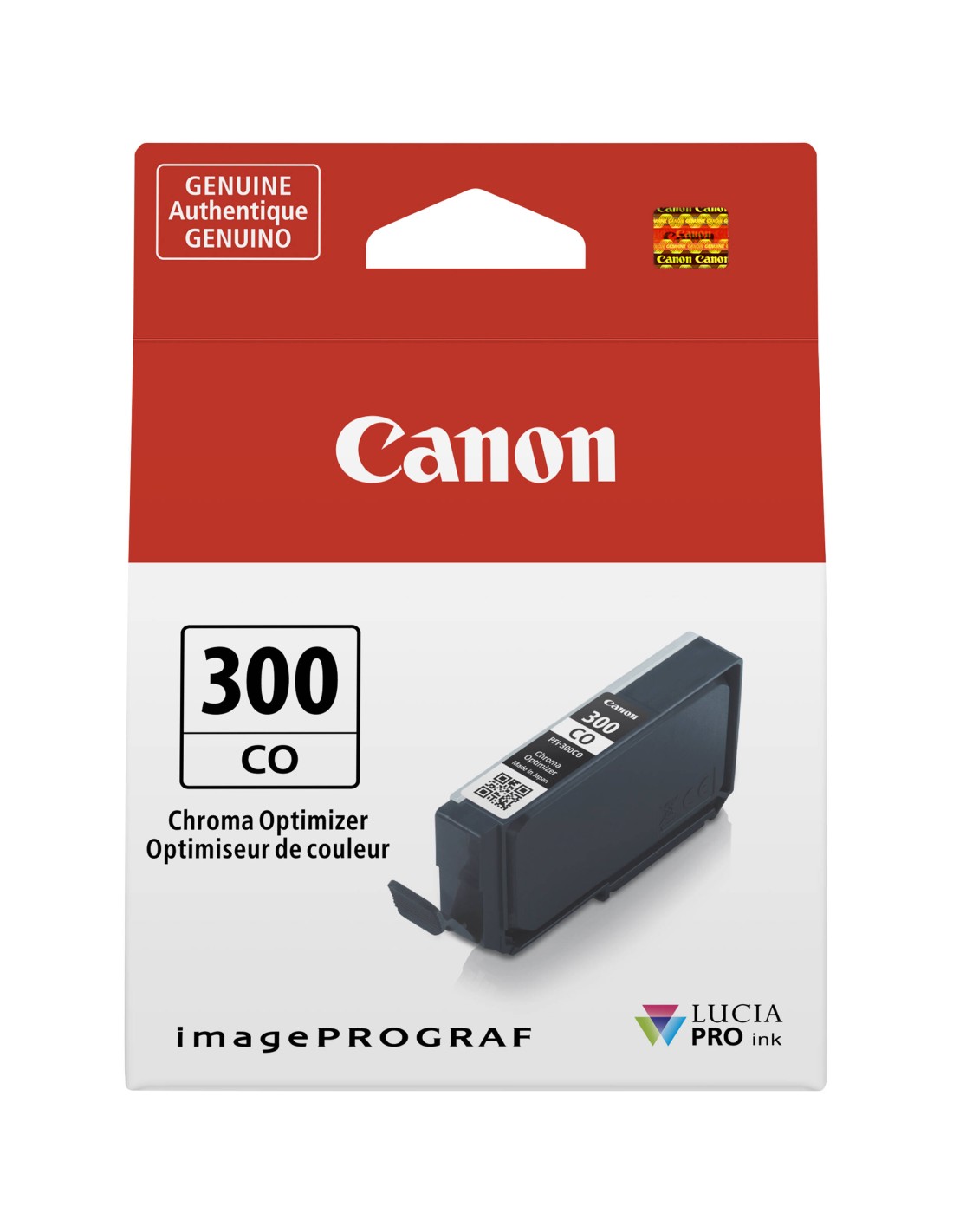 Cartuccia Canon PFI-300CO (4201C001 ) trasparente Originale