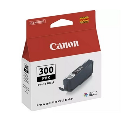 Cartuccia Canon PFI-300PBK (4193C001 ) nero fotografico Originale