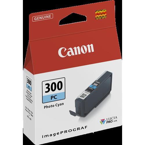 Cartuccia Canon PFI-300PC (4192C001 ) ciano fotografico Originale