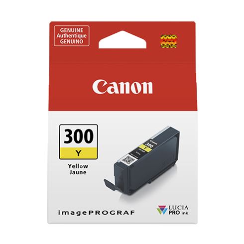 Cartuccia Canon PFI-300Y (4196C001 ) giallo Originale