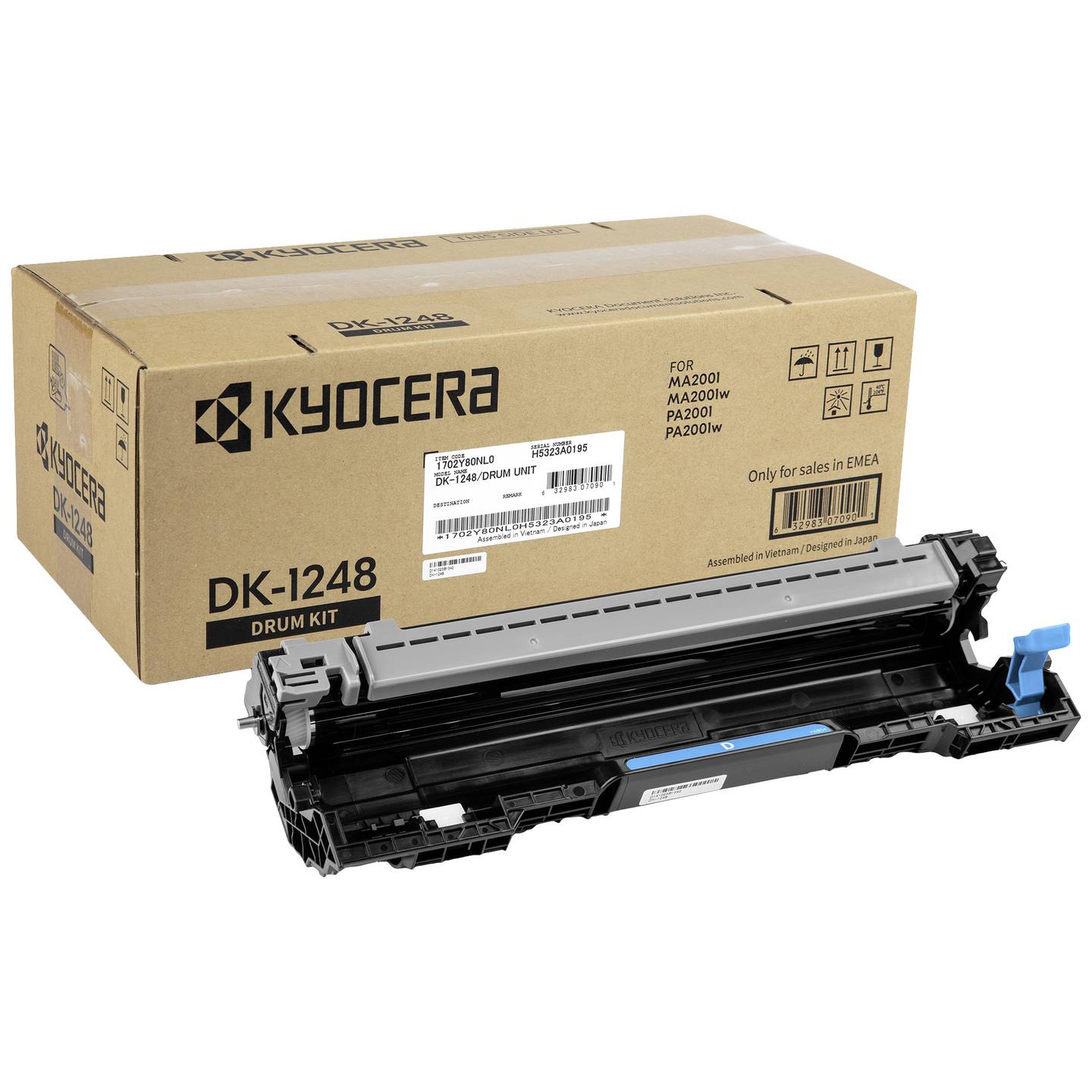 DK - 1248 1702Y80NL0 Maintenance Kit originale nero Kyocera Mita