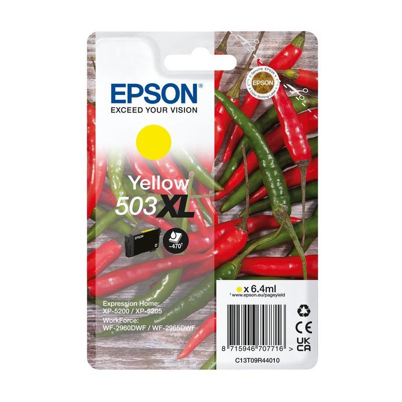 Cartuccia Epson 503XL (C13T09R44010) giallo Originale