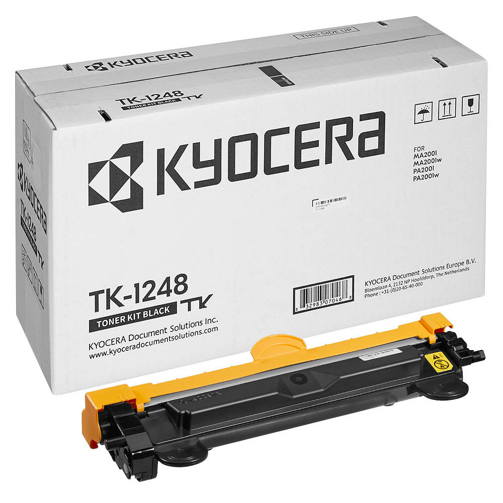 Toner Kyocera Mita TK-1248 1T02Y80NL0 nero Originale