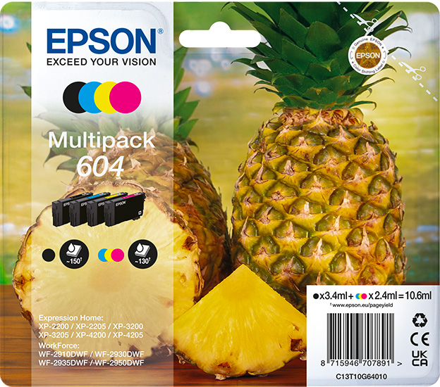 Epson 604 Multipack