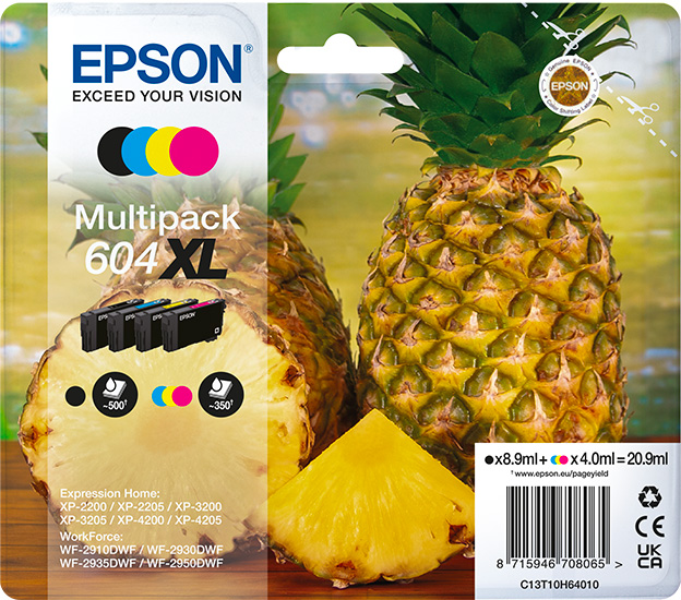 Epson 604XL Multipack