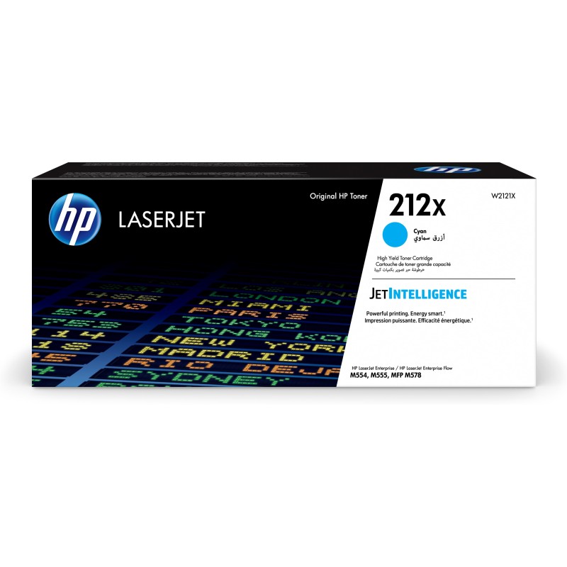 Toner HP 212X W2121X ciano Originale