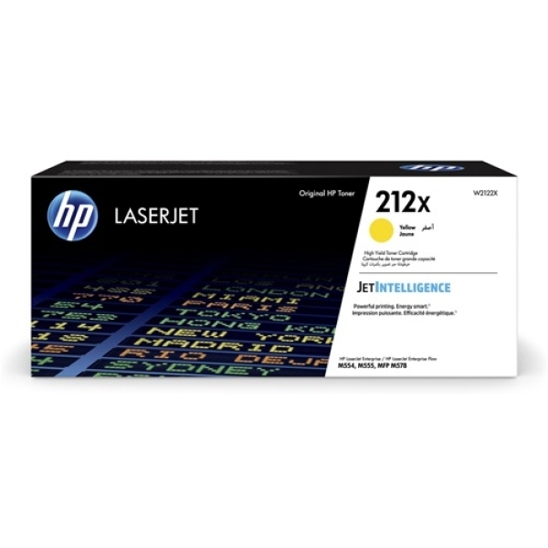 Toner HP 212X W2122X giallo Originale