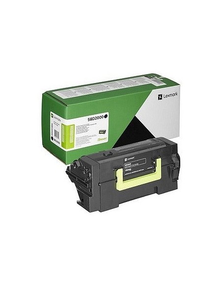 58D2000 - Toner Originale nero Return Program