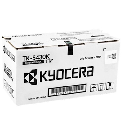 Toner Kyocera Mita TK-5430K 1T0C0A0NL1 nero Originale