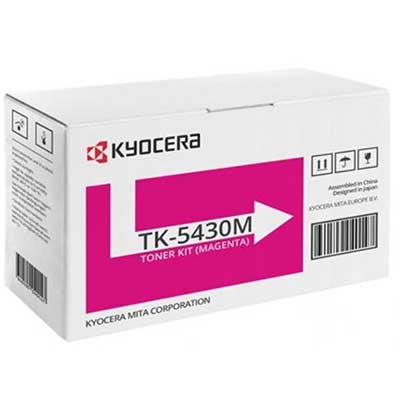 Toner Kyocera Mita TK-5430M 1T0C0ABNL1 magenta Originale
