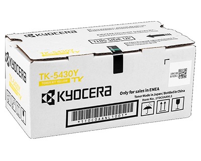 Toner Kyocera Mita TK-5430Y 1T0C0AANL1 giallo Originale